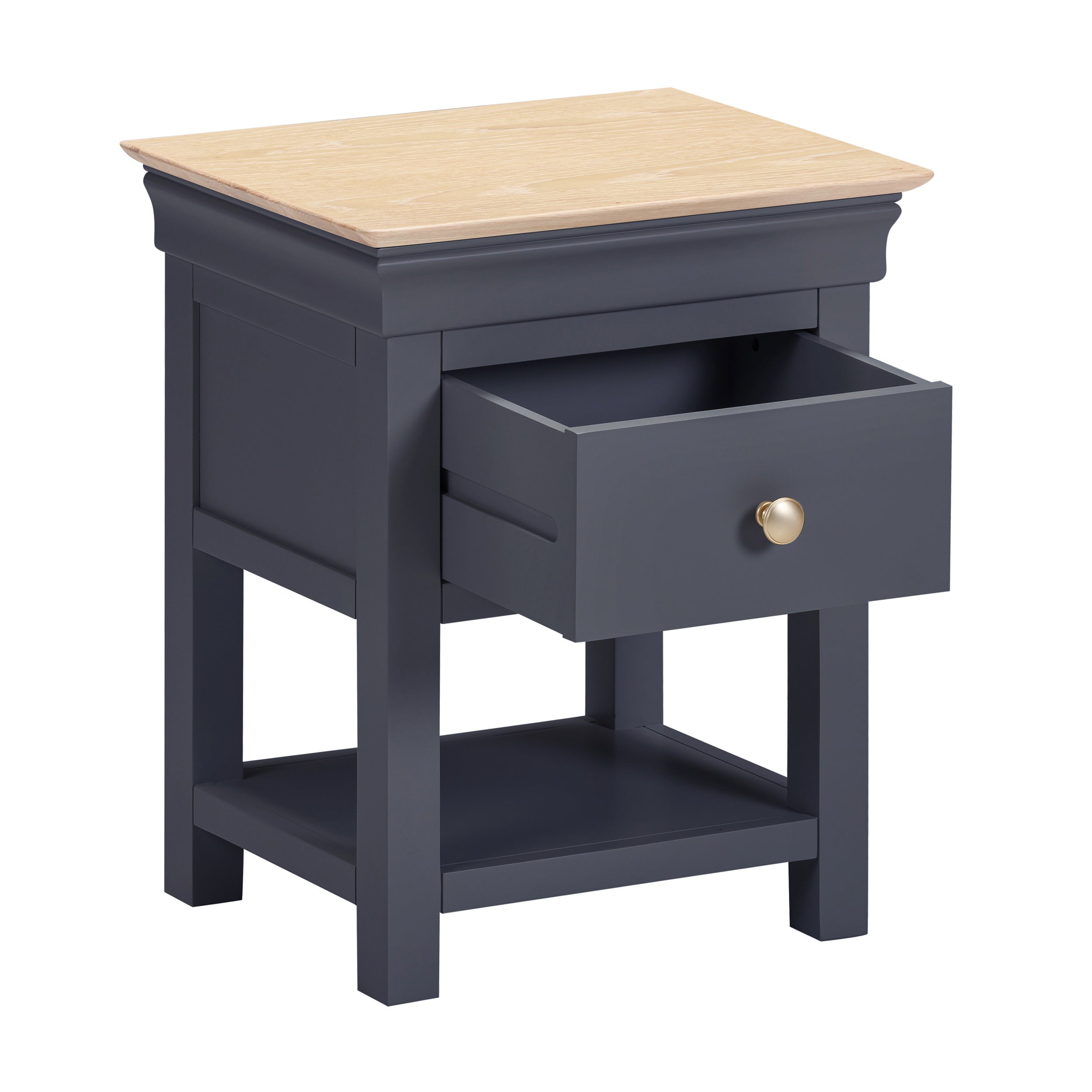 Francis Midnight Lamp Table