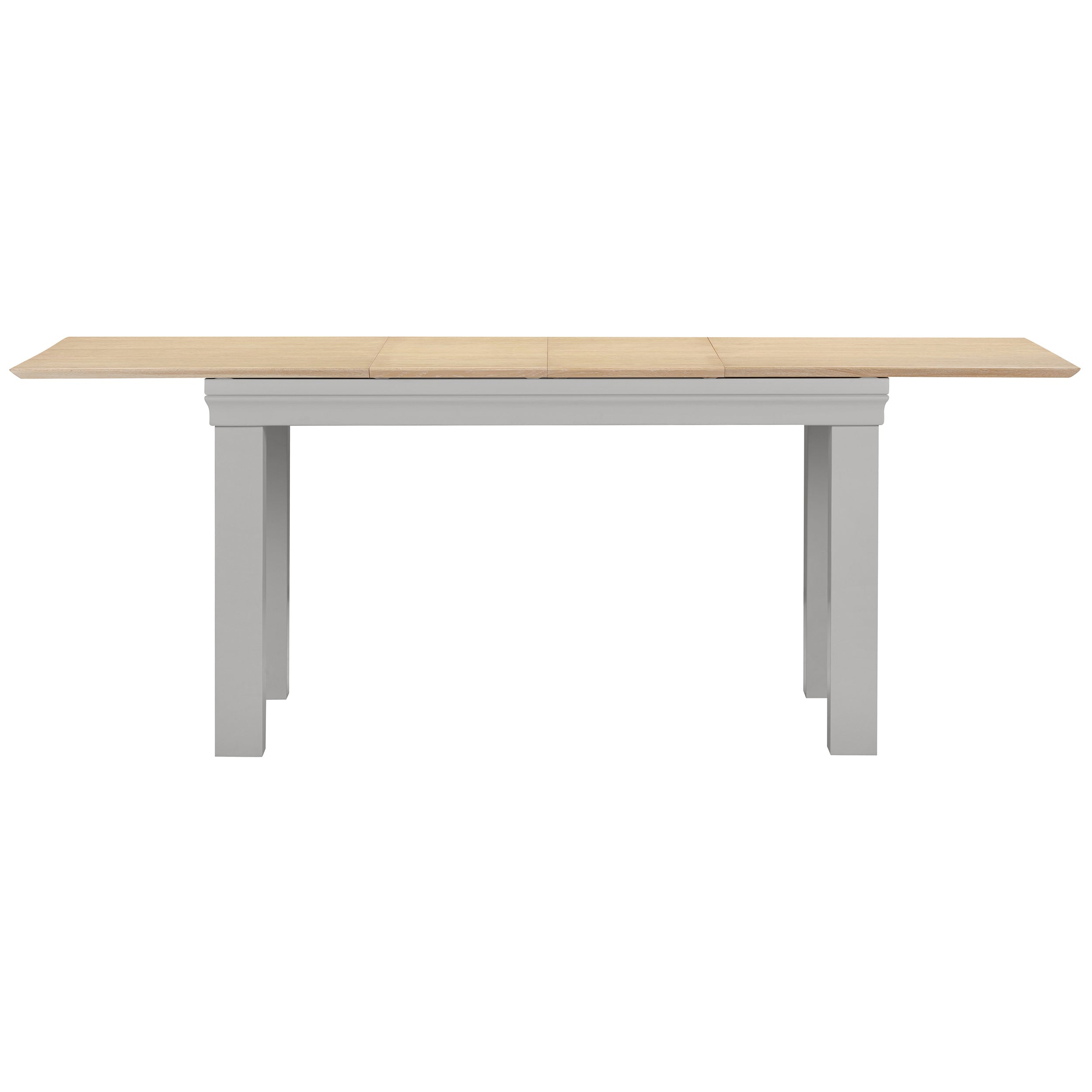 Francis Pebble Grey Extending Dining Table (1.4 m - 2.1 m)