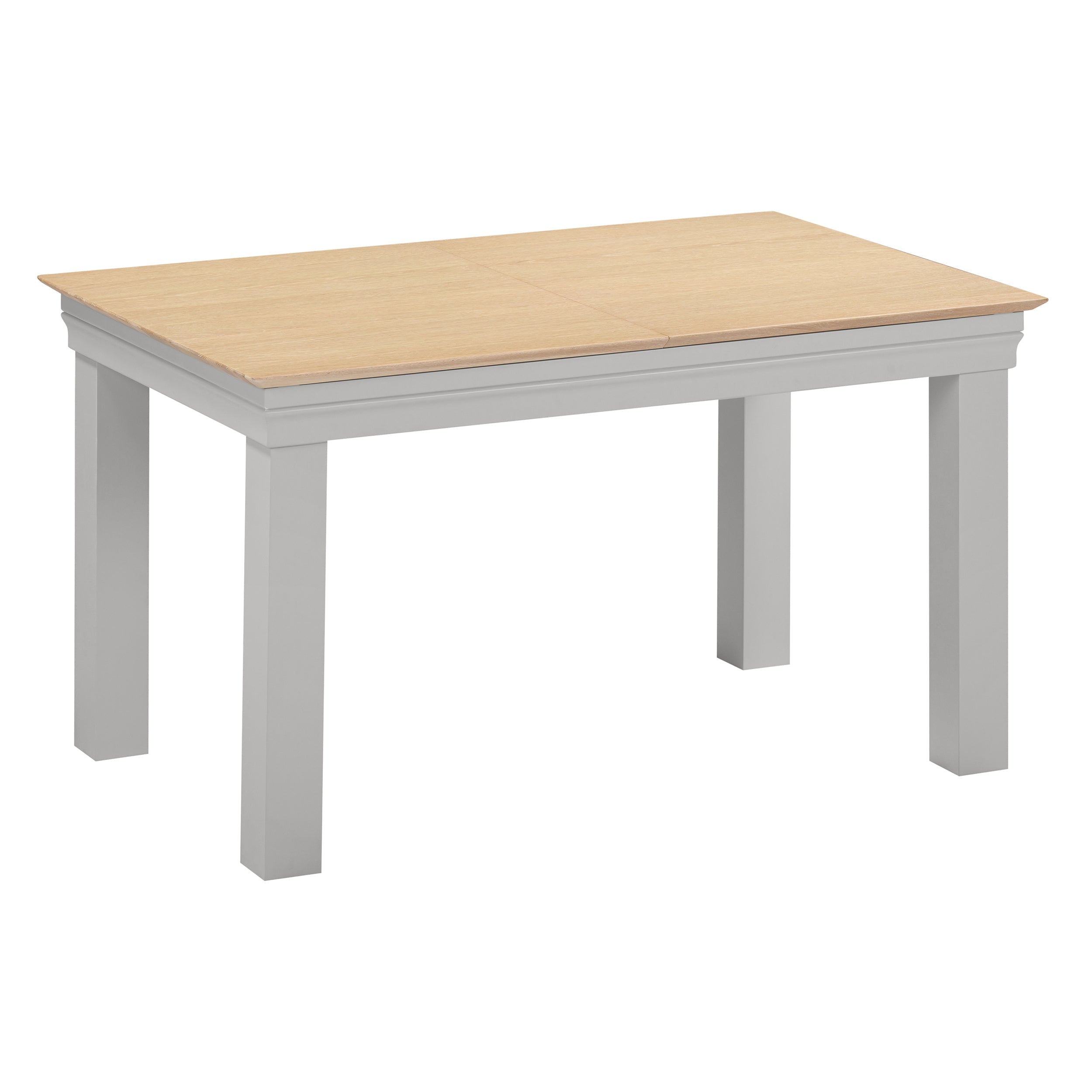 Francis Pebble Grey Extending Dining Table (1.4 m - 2.1 m)
