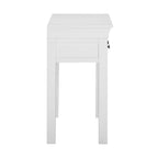 Chantilly Warm White Console Table