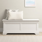 Chantilly Warm White Blanket Box