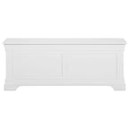 Chantilly Warm White Blanket Box