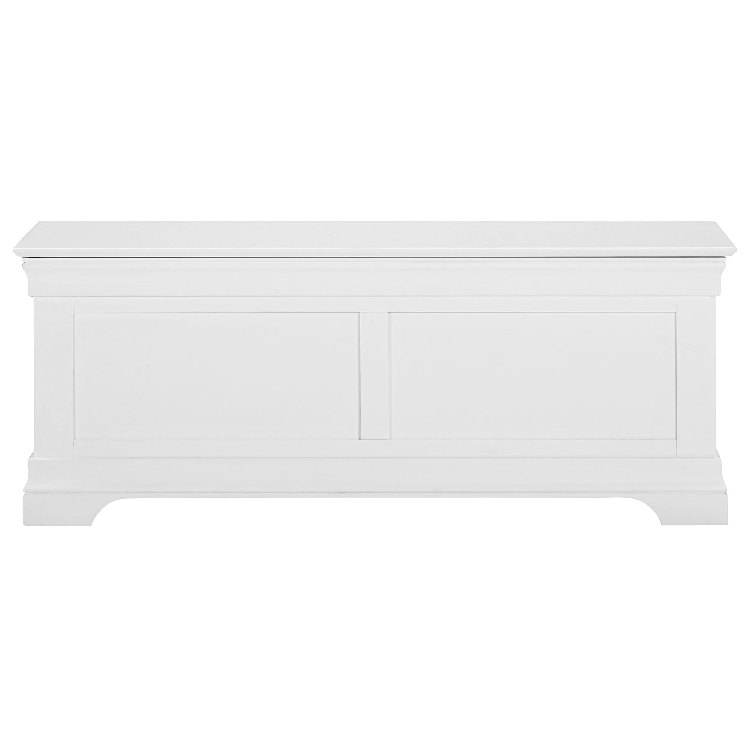 Chantilly Warm White Blanket Box