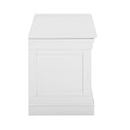 Chantilly Warm White Blanket Box