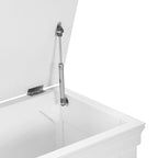 Chantilly Warm White Blanket Box