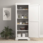 Chantilly Warm White Shaker Cupboard