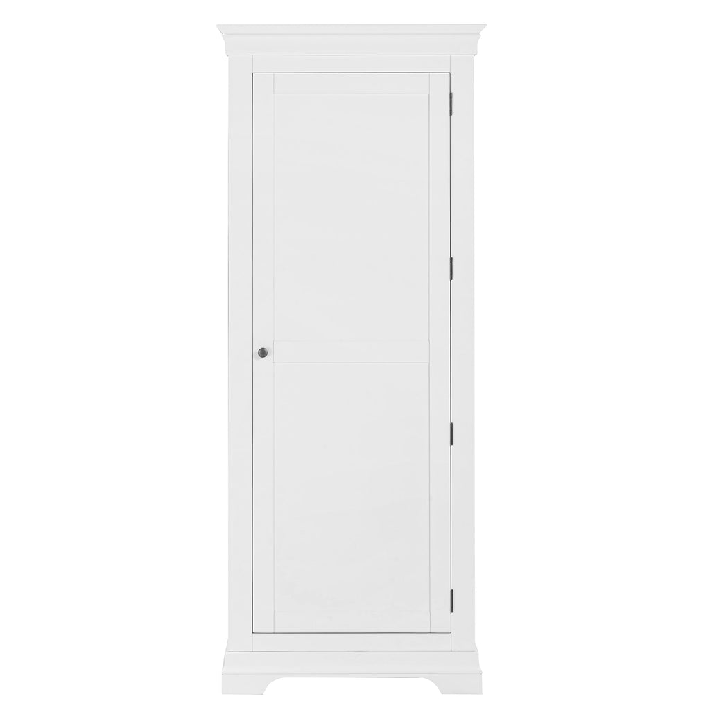 Chantilly Warm White Shaker Cupboard