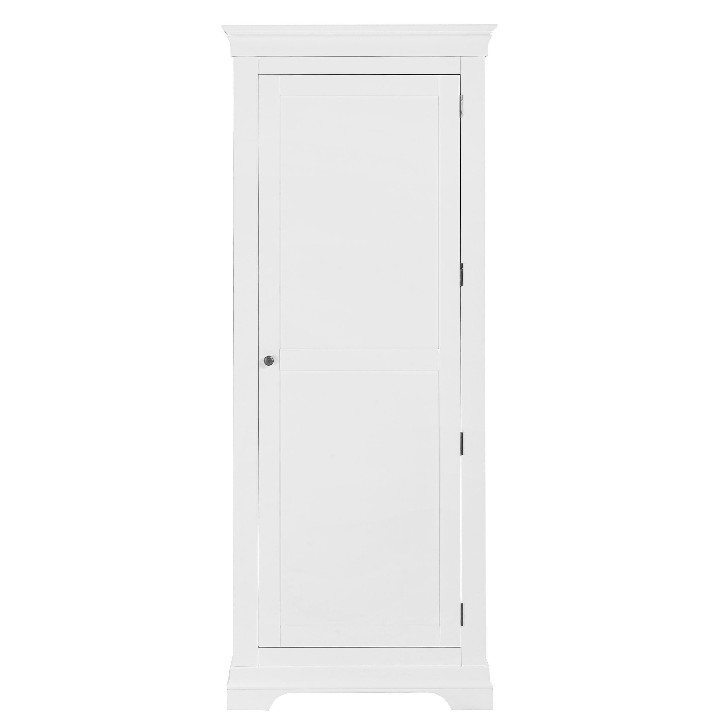 Chantilly Warm White Shaker Cupboard