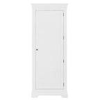 Chantilly Warm White Single Wardrobe