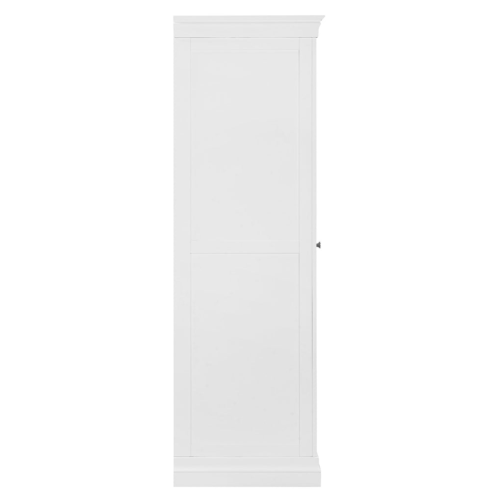 Chantilly Warm White Shaker Cupboard