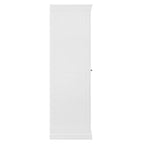 Chantilly Warm White Shaker Cupboard