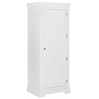 Chantilly Warm White Shaker Cupboard