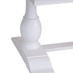 Clover Painted Extending Dining Table (1.6 m-2.1 m)