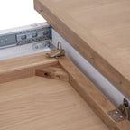 Clover Painted Extending Dining Table (1.6 m-2.1 m)