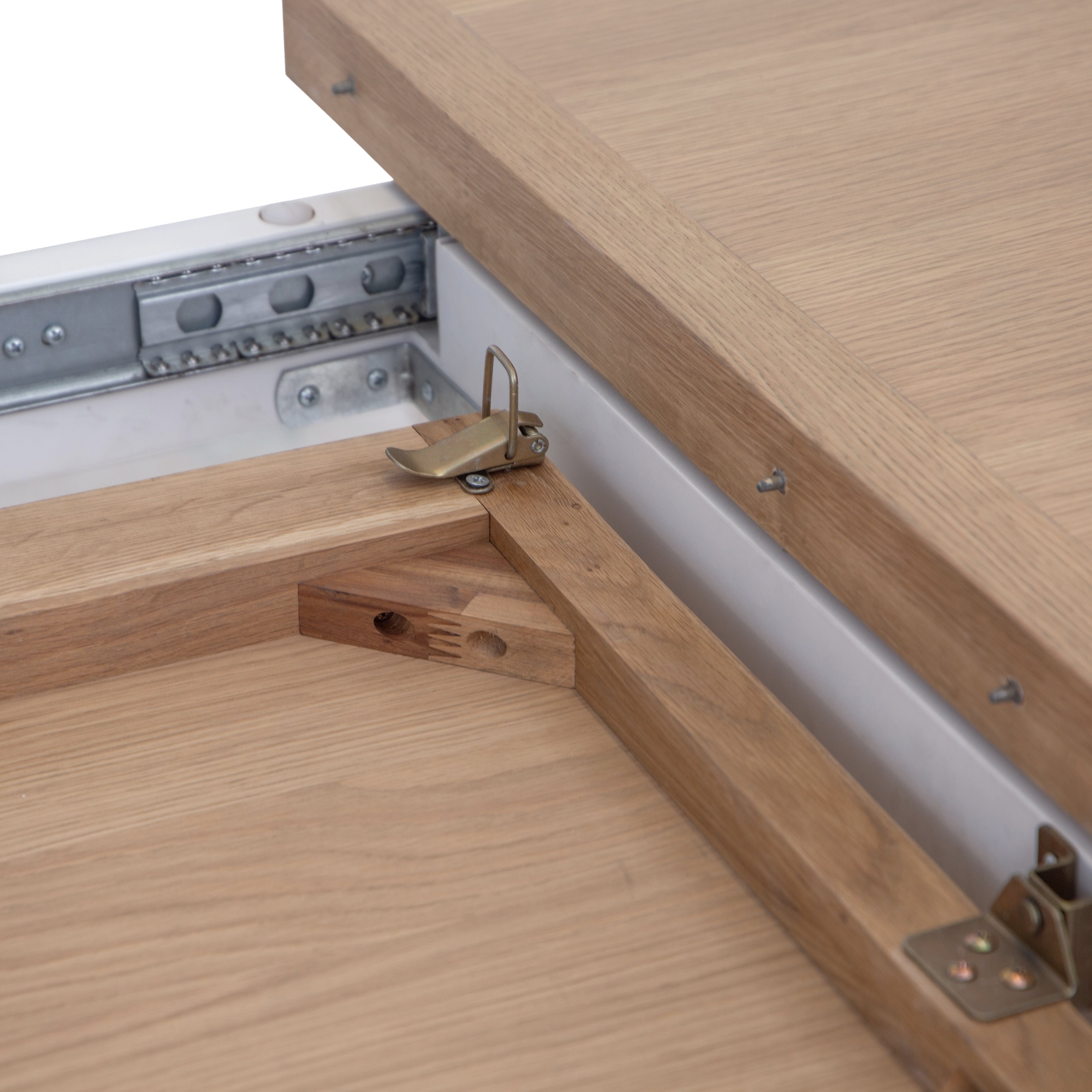 Clover Painted Extending Dining Table (1.6 m-2.1 m)