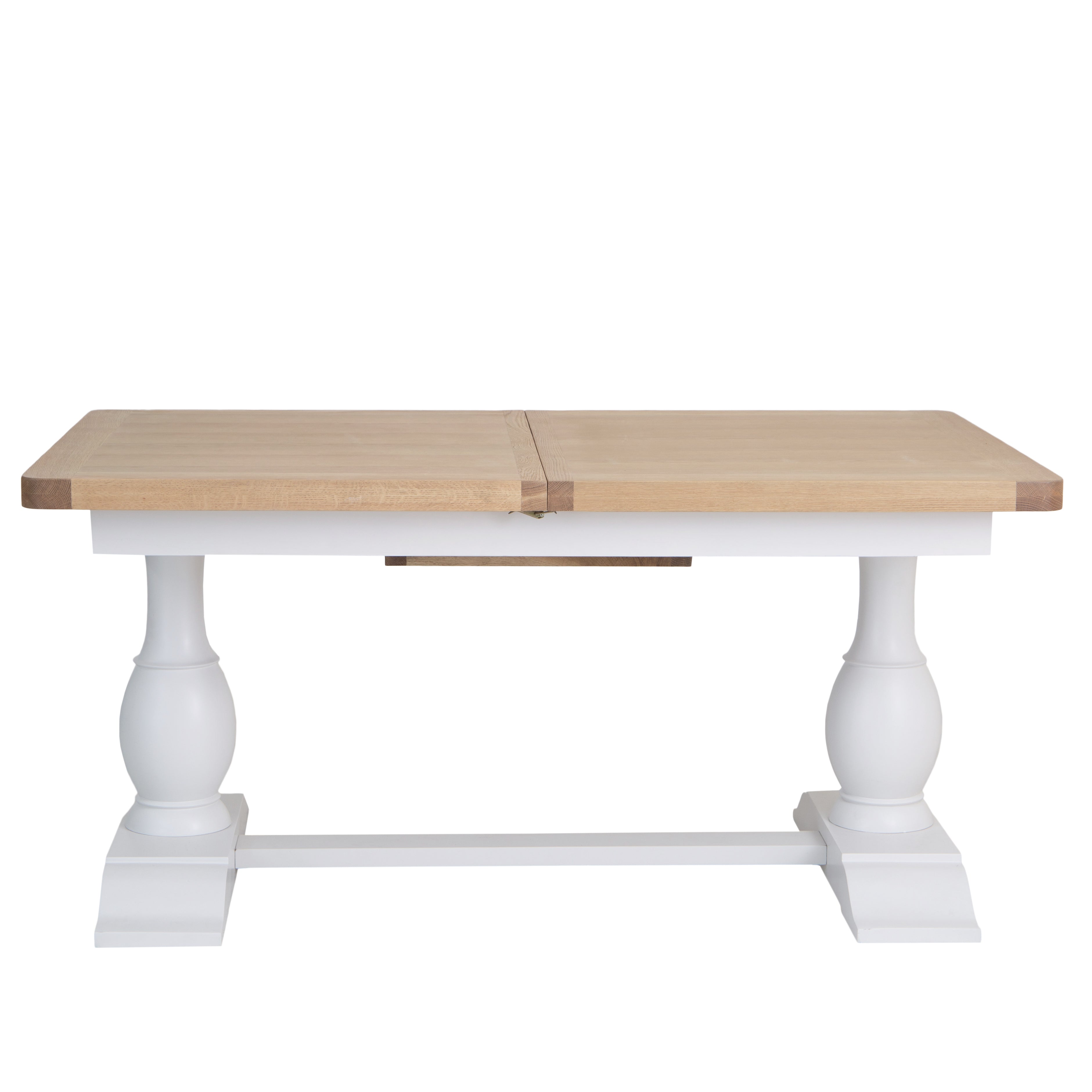 Clover Painted Extending Dining Table (1.6 m-2.1 m)