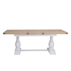 Clover Painted Extending Dining Table (1.6 m-2.1 m)