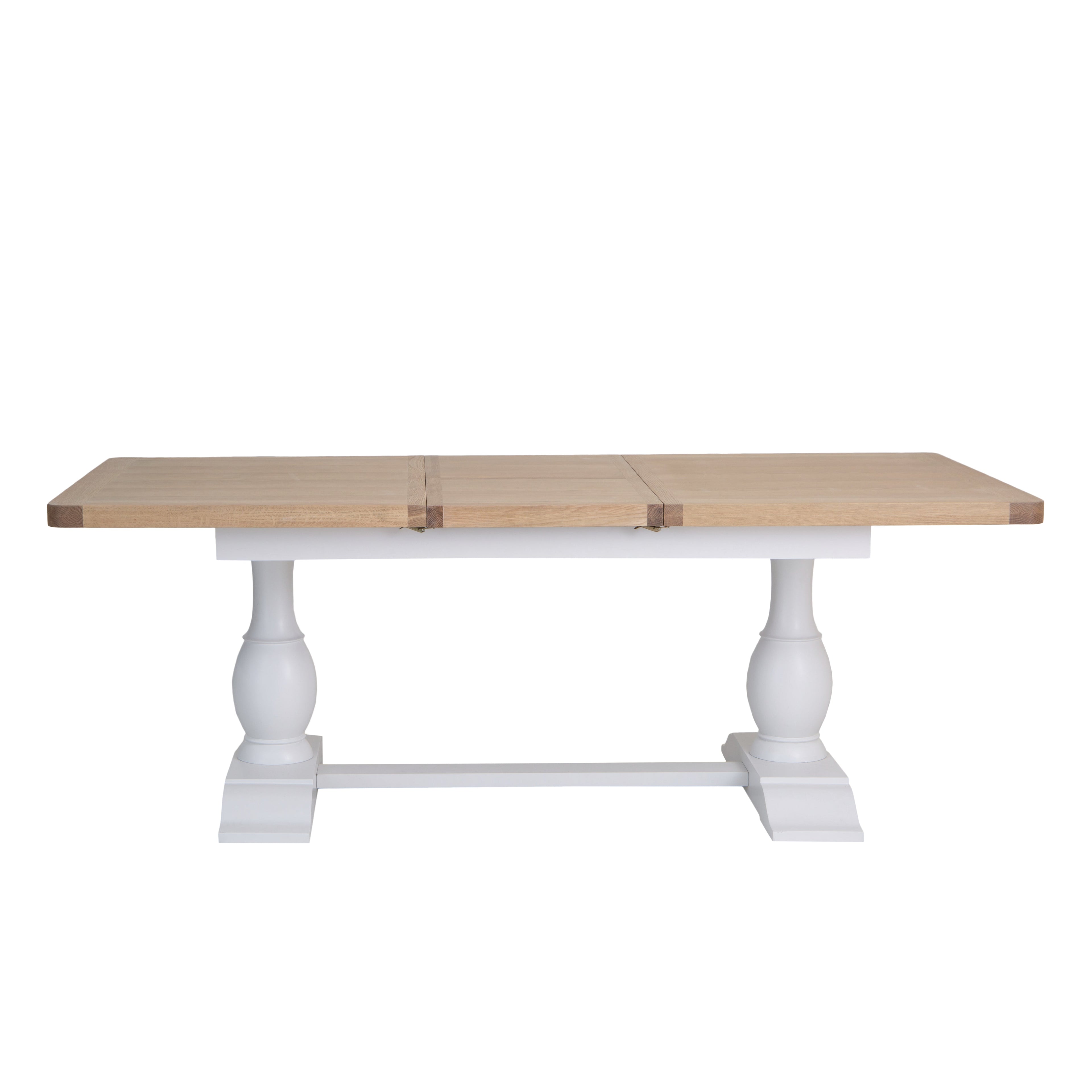 Clover Painted Extending Dining Table (1.6 m-2.1 m)