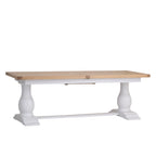 Clover Painted Large Extending Dining Table (2.2 m-2.6 m)