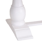 Clover Painted Large Extending Dining Table (2.2 m-2.6 m)