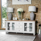 Clover Painted Grande Sideboard