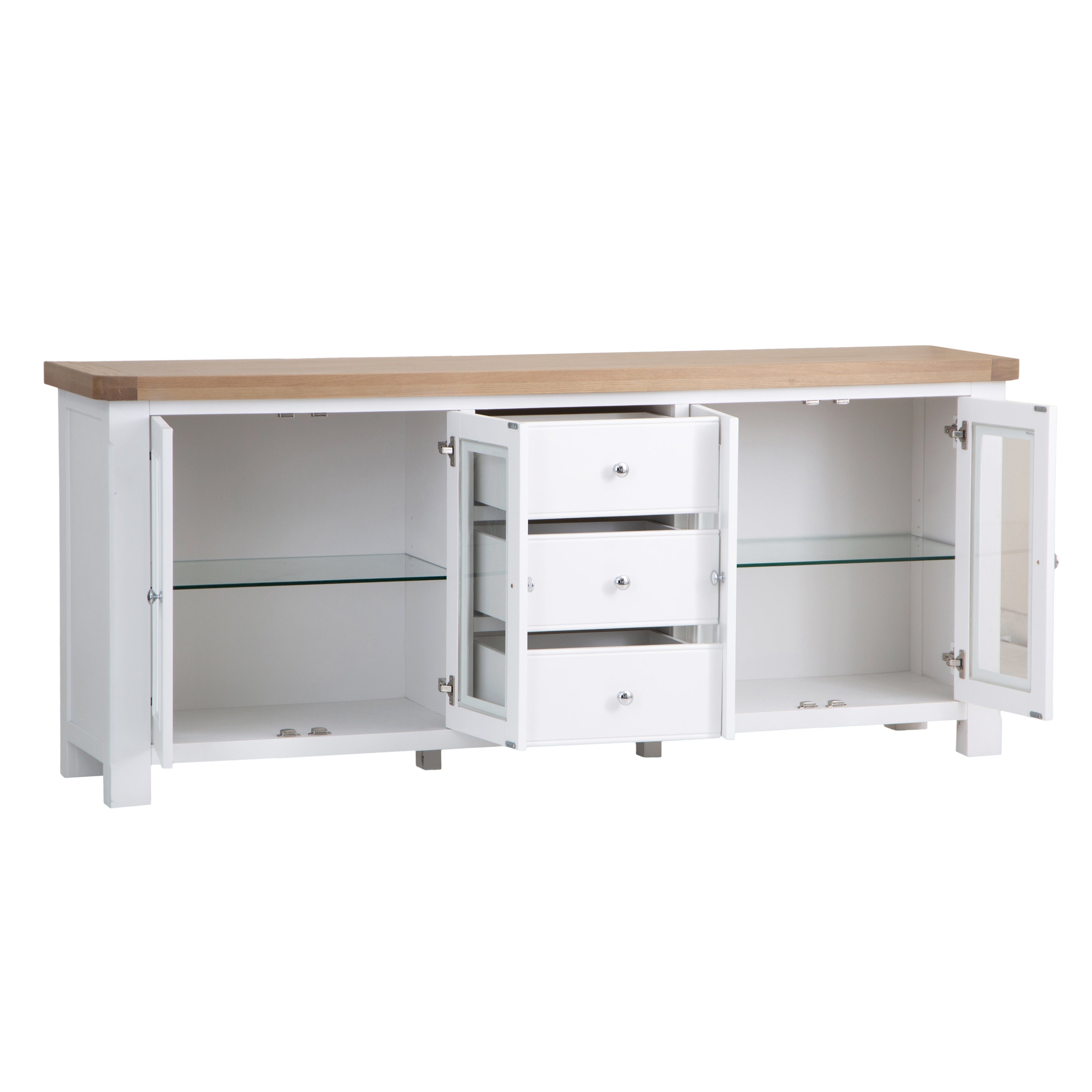 Clover Painted Grande Sideboard