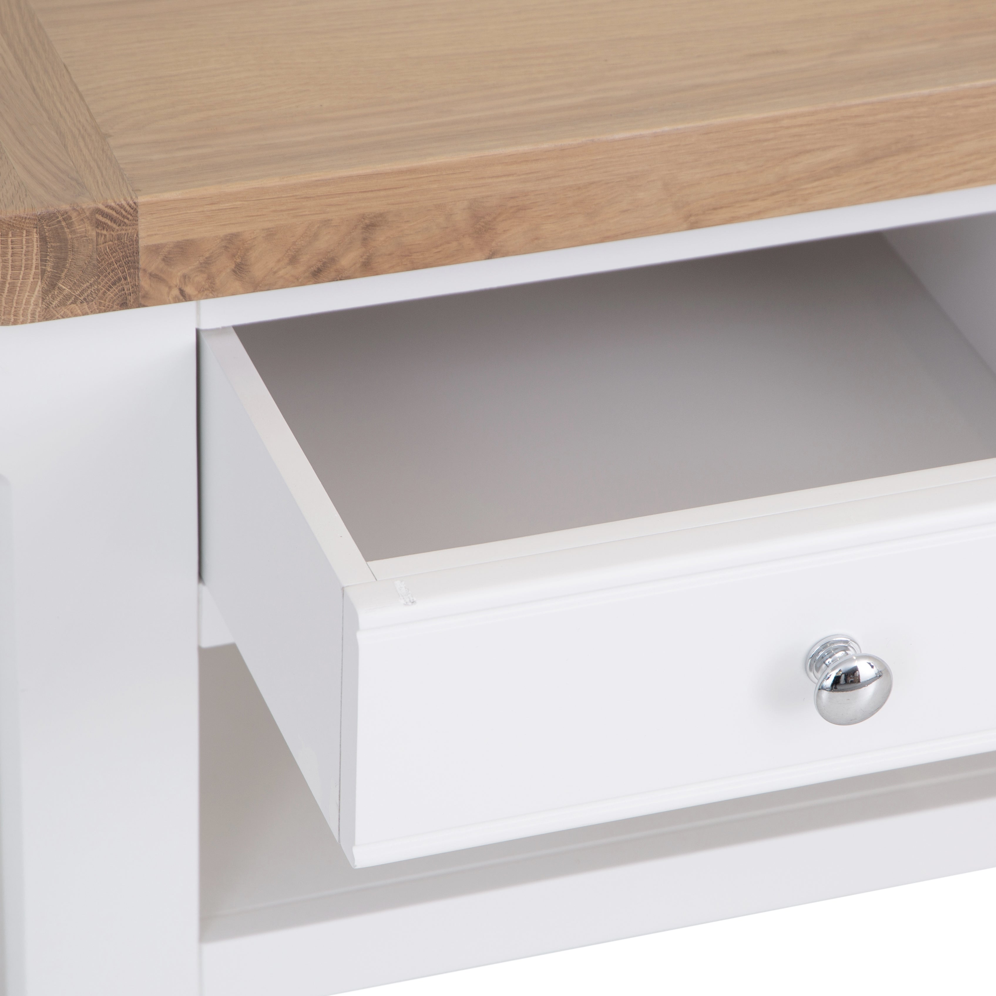 Clover Painted Coffee Table