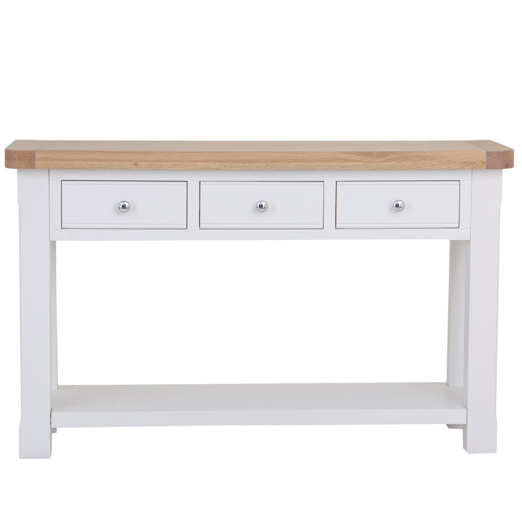 Clover Painted Large Console Table