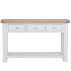 Clover Painted Large Console Table