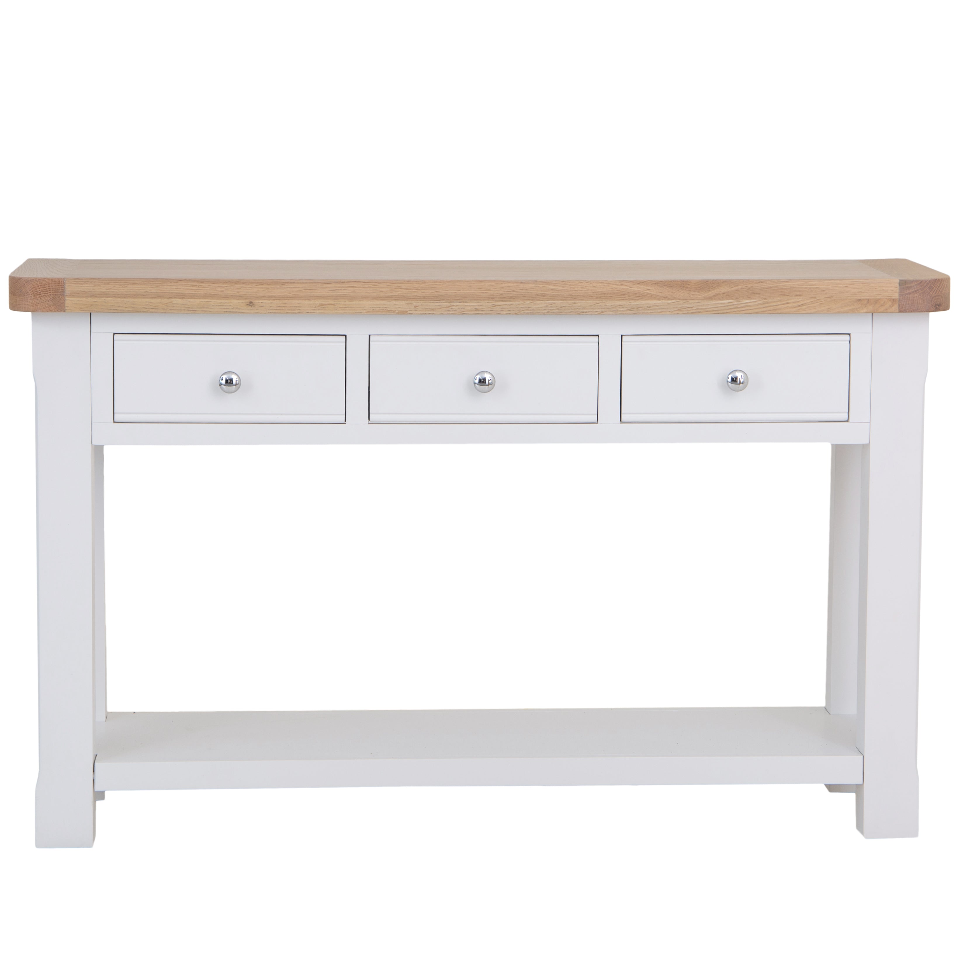Clover Painted Large Console Table