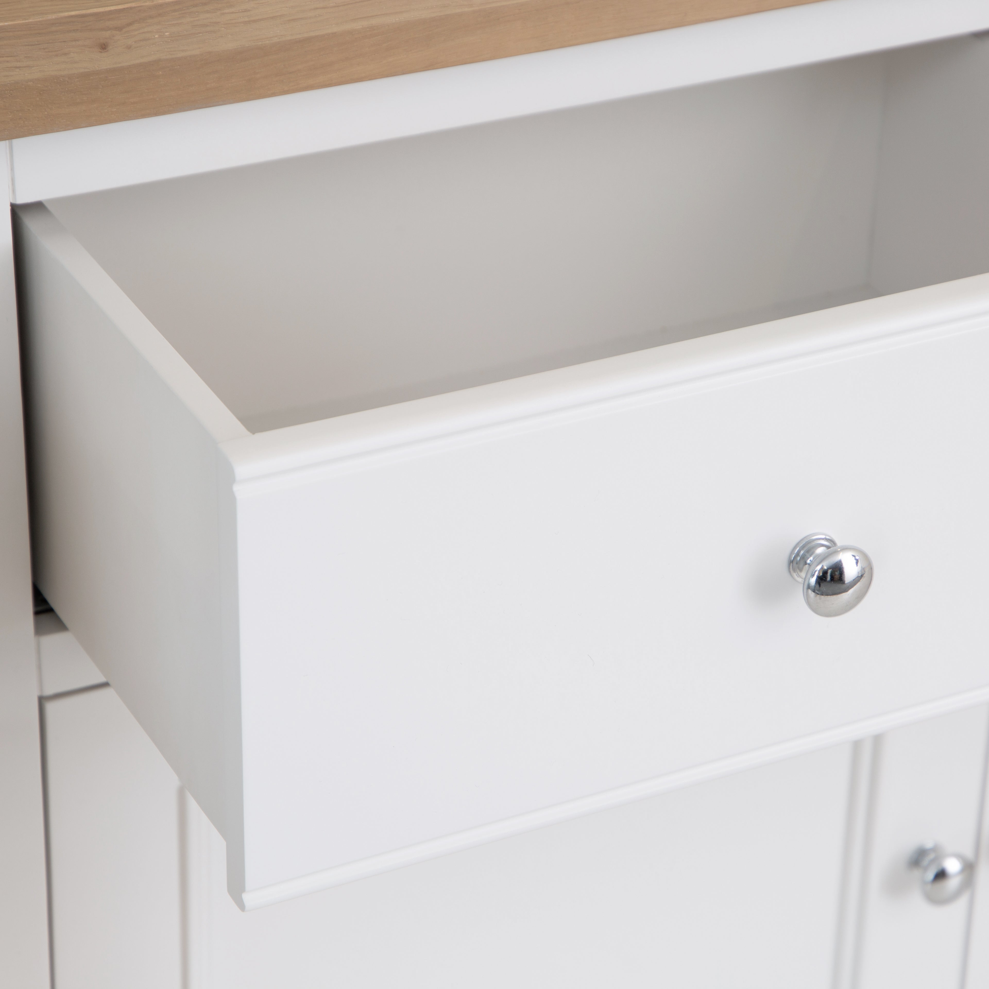 Clover Painted Large Kitchen Island