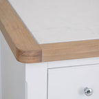 Clover Painted Large Kitchen Island