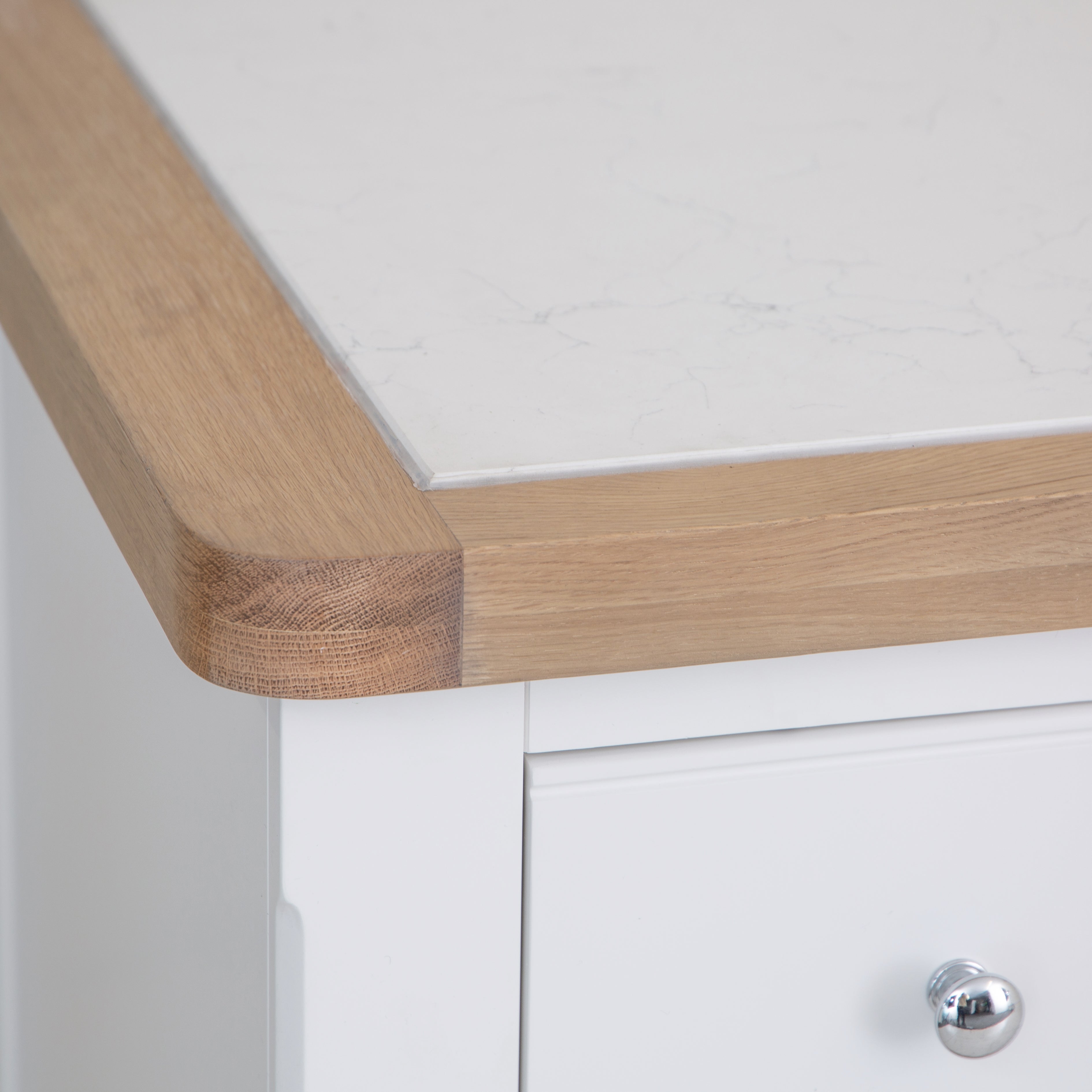 Clover Painted Large Kitchen Island