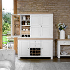 Clover Painted Triple Larder Unit