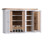 Clover Painted Triple Larder Unit