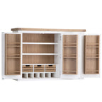 Clover Painted Triple Larder Unit