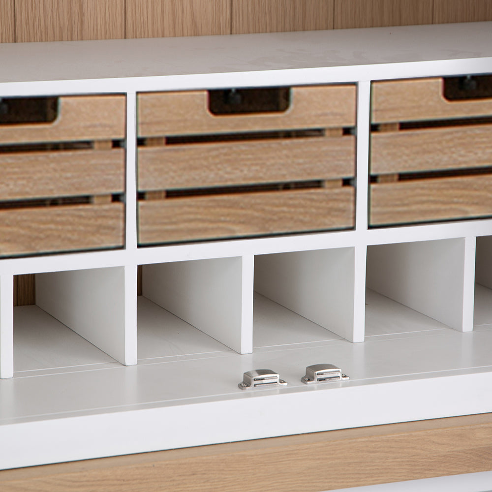 Clover Painted Triple Larder Unit