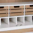 Clover Painted Triple Larder Unit