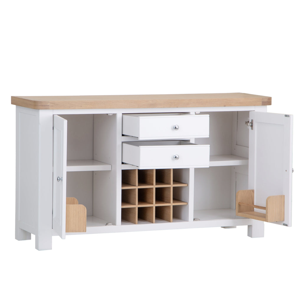 Clover Painted Large Sideboard