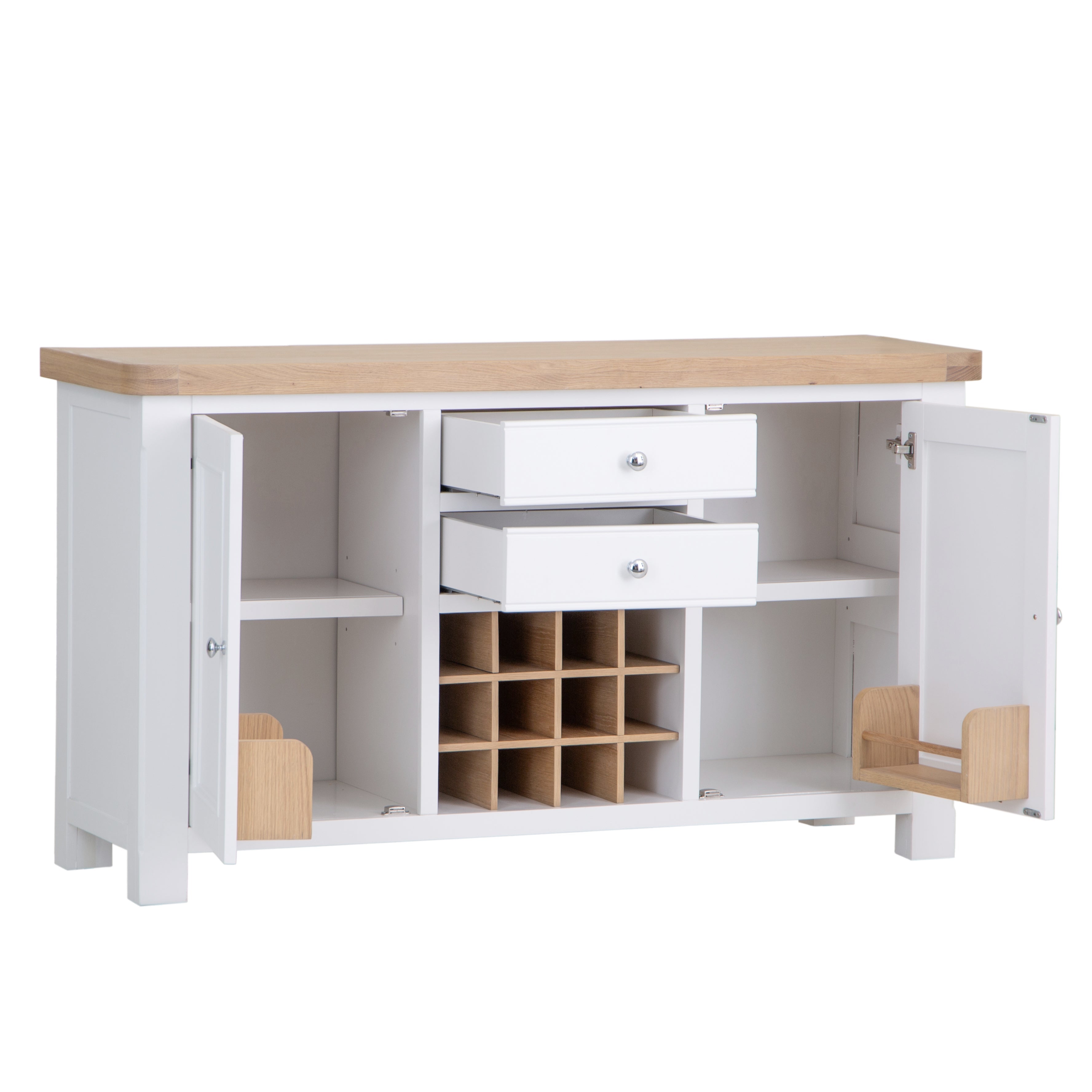 Clover Painted Large Sideboard