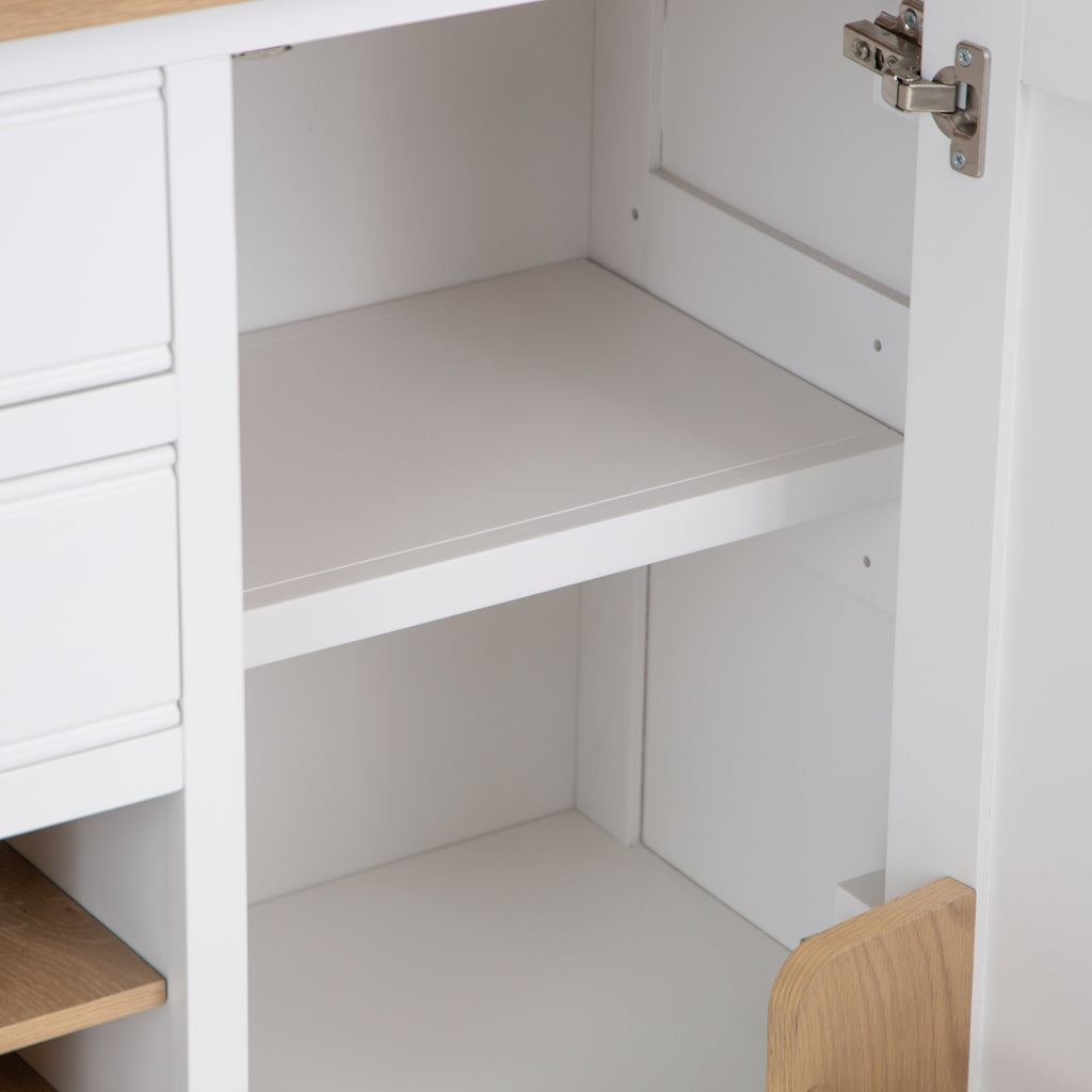 Clover Painted Triple Larder Unit