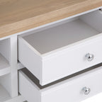 Clover Painted Large TV Unit