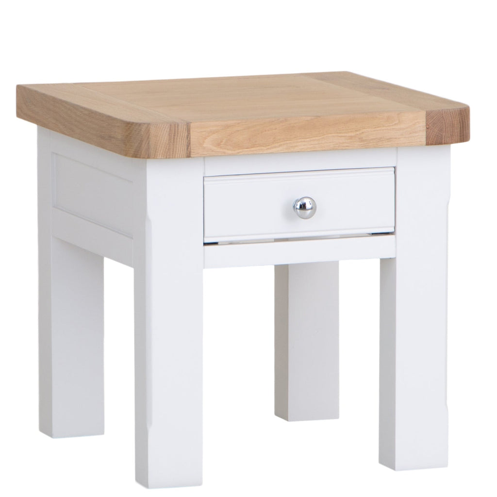 Clover Painted Lamp Table