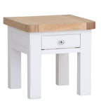 Clover Painted Lamp Table