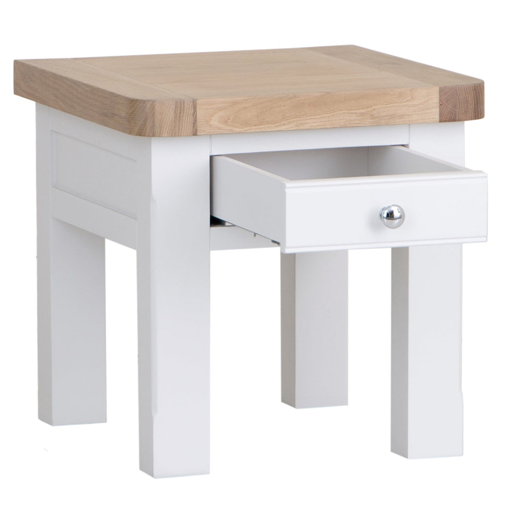 Clover Painted Lamp Table