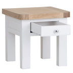 Clover Painted Lamp Table