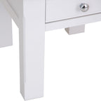 Clover Painted Lamp Table