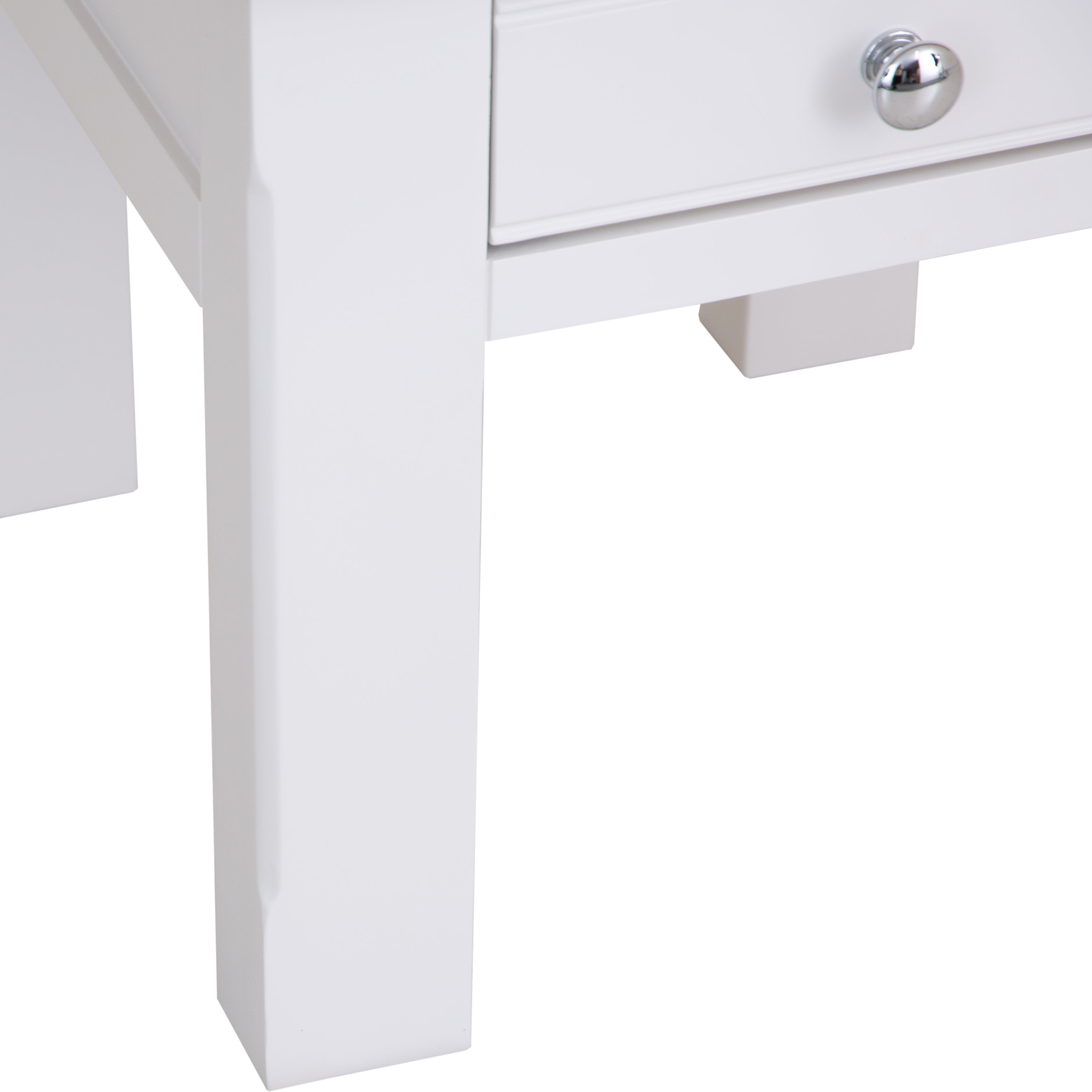 Clover Painted Lamp Table