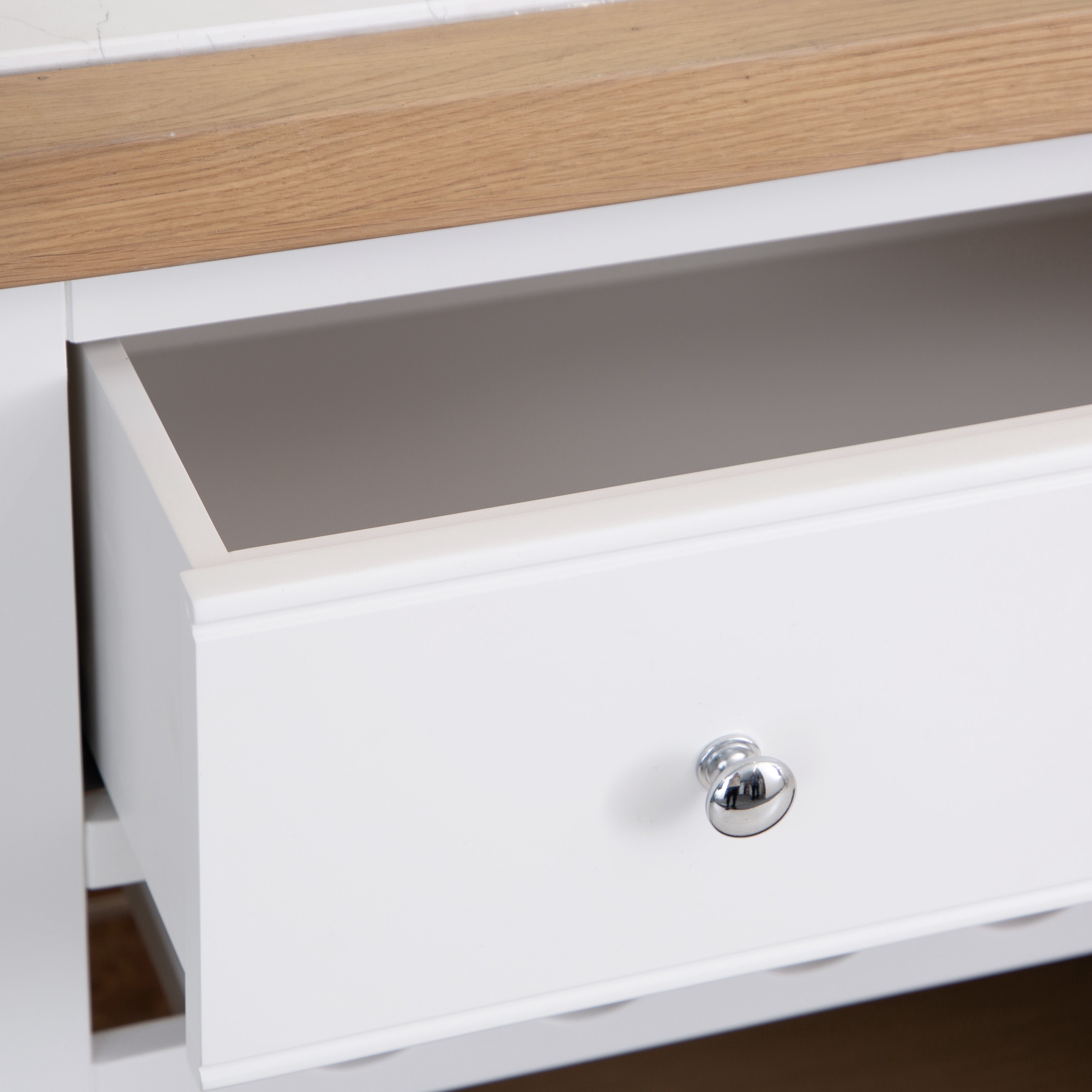 Clover Painted Small Kitchen Island