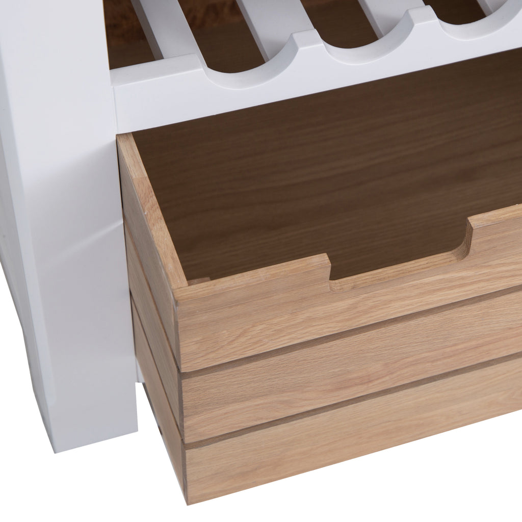 Clover Painted Small Kitchen Island